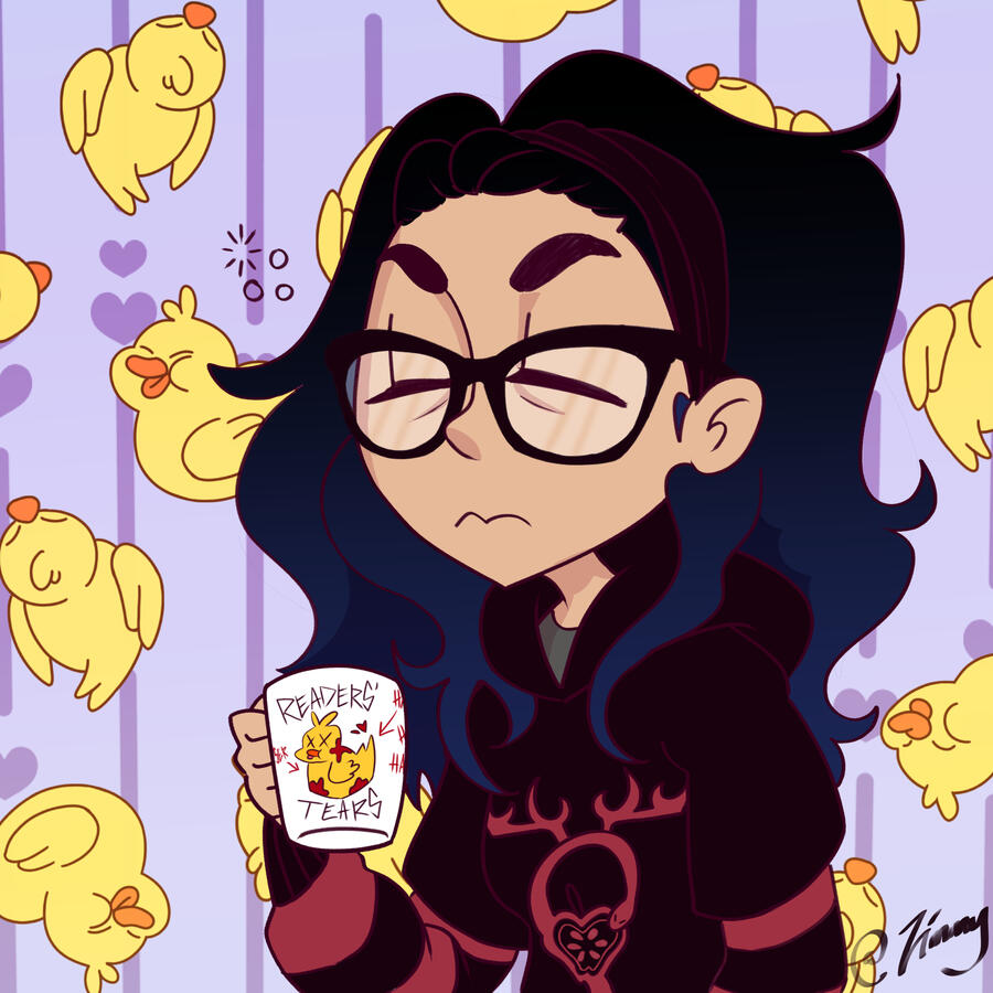Exhausted Luna by Zimmy