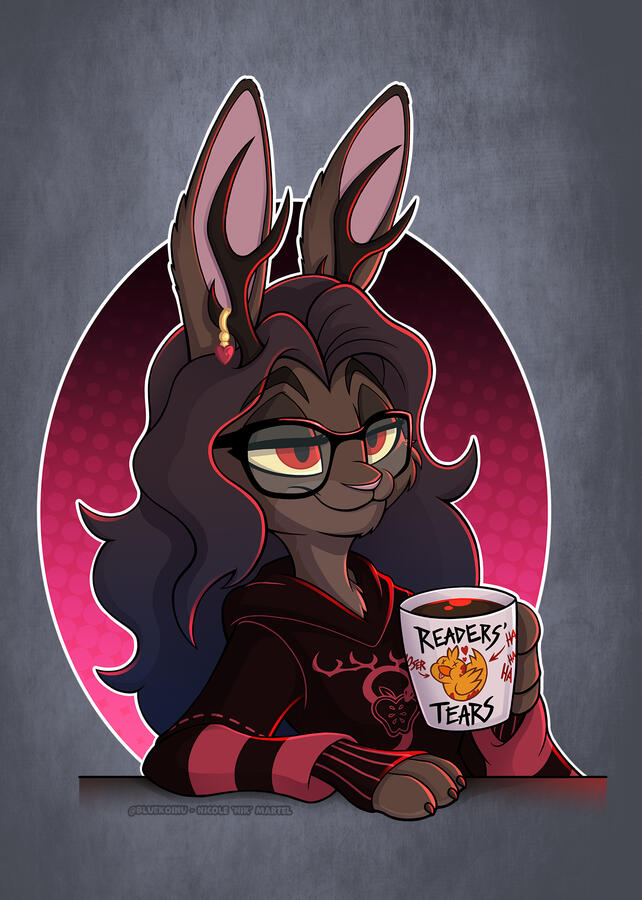 Hellaverse Luna by Bluekoinu | Tynder